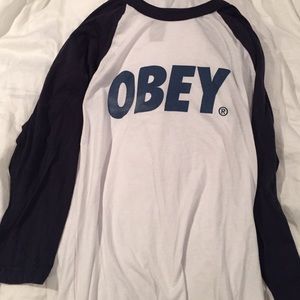 OBEY Baseball Tee