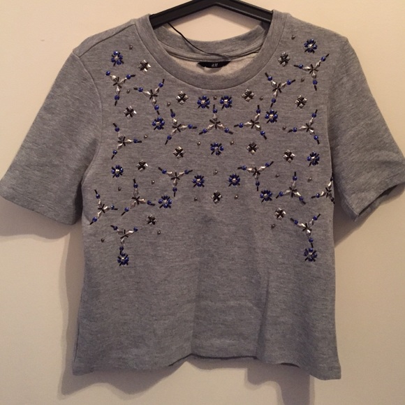 H&M detail top