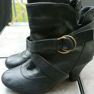 Charlotte Russe ankle boots