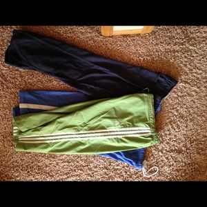 3 pair of work out/lounge pants