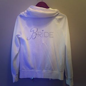 ⚡️️Victoria's Secret Bride Hoodie Jacket