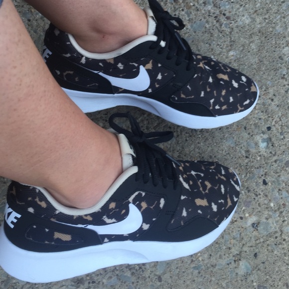 Cheetah print Nikes