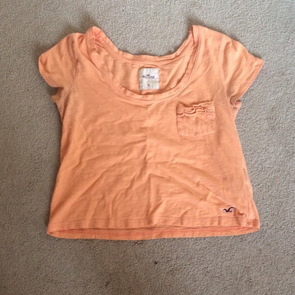 Hollister crop top