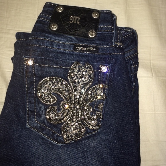 Authentic Bootcut Miss Me Jeans