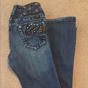 Girls Miss Me jeans