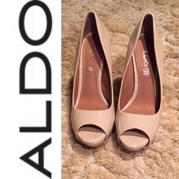 ALDO Peep Toe Pumps