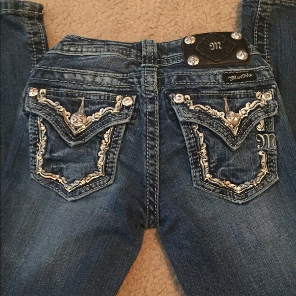 Girls Miss me jeans