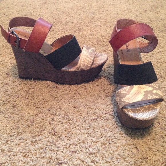 Mossimo supply co. Heels!!