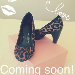 Kenneth Cole, Reaction, Size 7.5, Heels, Shoes