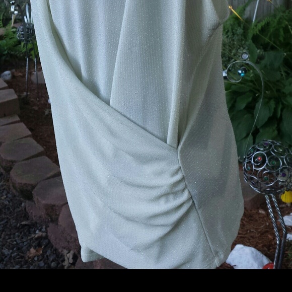 Josephine Chaus Metallic Top - Picture 2 of 4