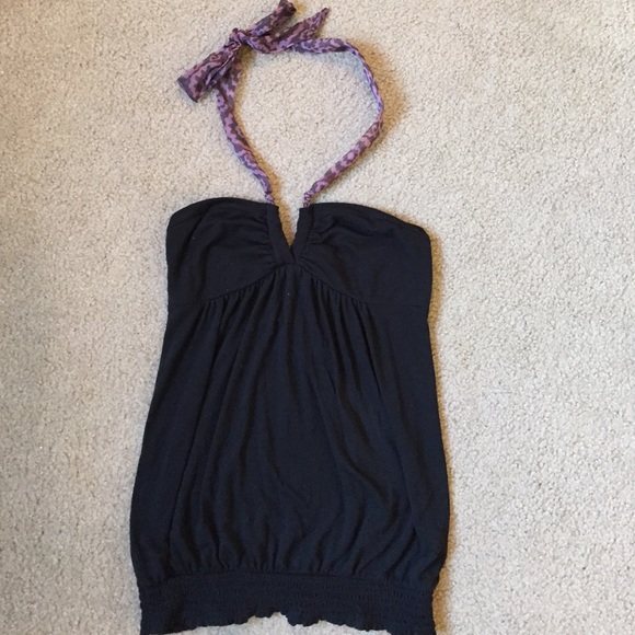 🚫sold in bundle🚫 American Eagle halter top🎀 - Picture 3 of 4