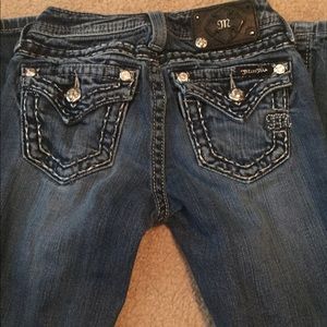Girls Miss Me Jeans