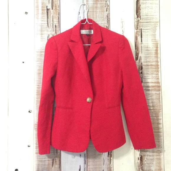 Red Blazer