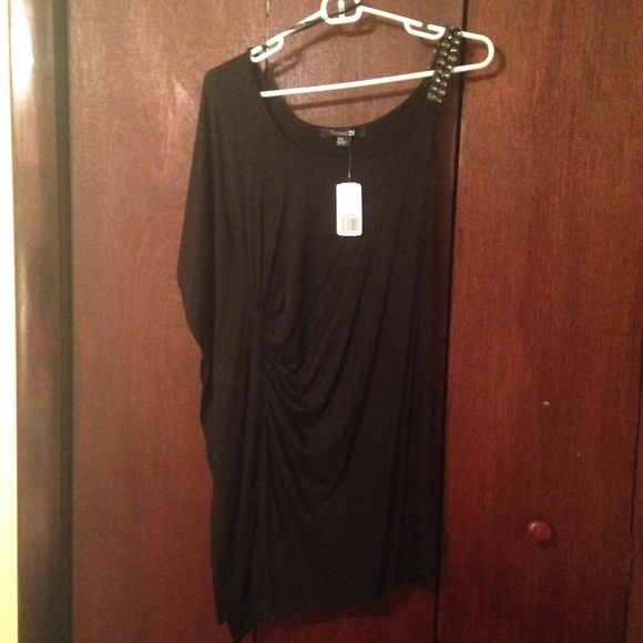 Forever 21 black dress