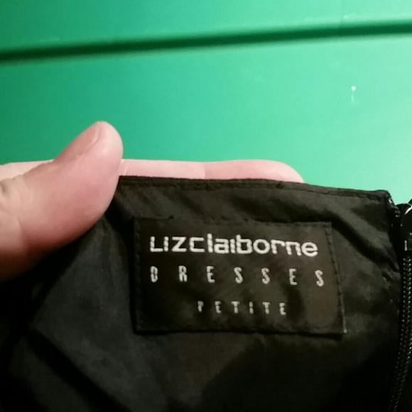 Black dress Liz Claiborne - Picture 3 of 3