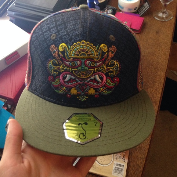 fitted hat from Grassroots California