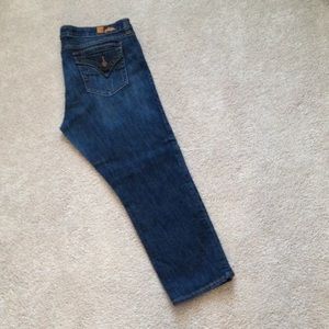 KUT from cloth Capri/Ankle jeans-Skinny Boyfriend