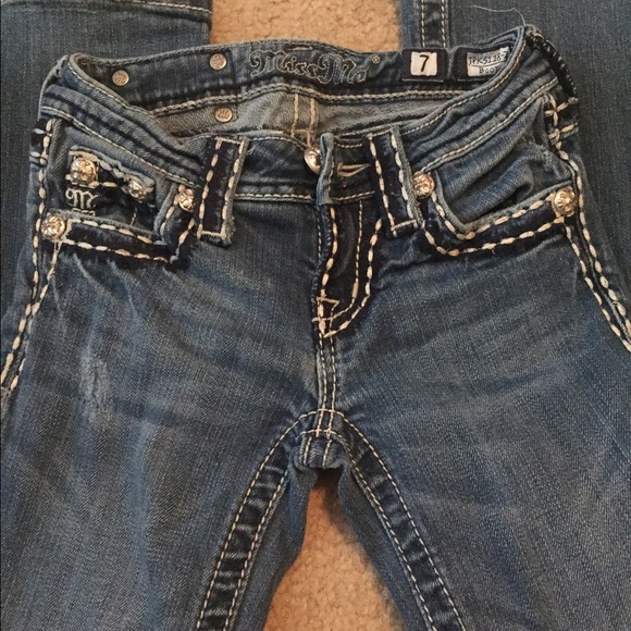 Girls Miss Me jeans