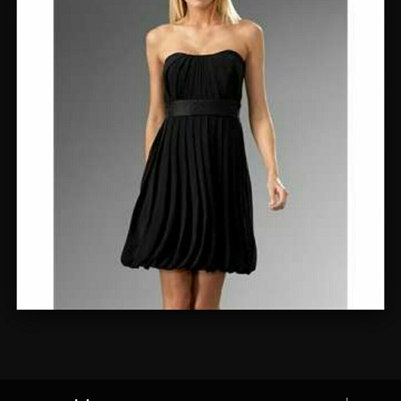 White house black market bubble dress