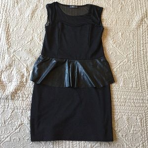 Black Pinc mini dress.