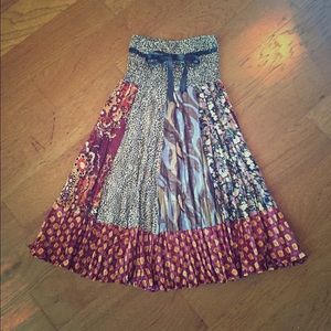 fire Los Angeles dress