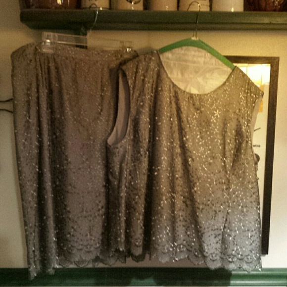 Women's sz 22, 2-pc dress