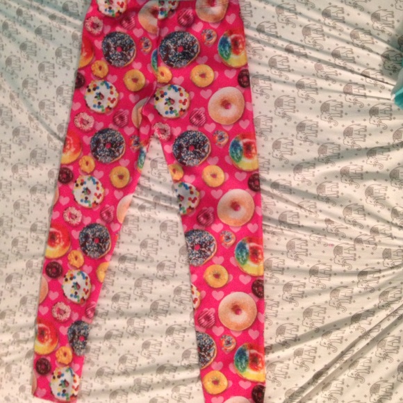 Donut leggings