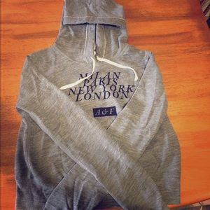 A&F Hoodie Size Medium