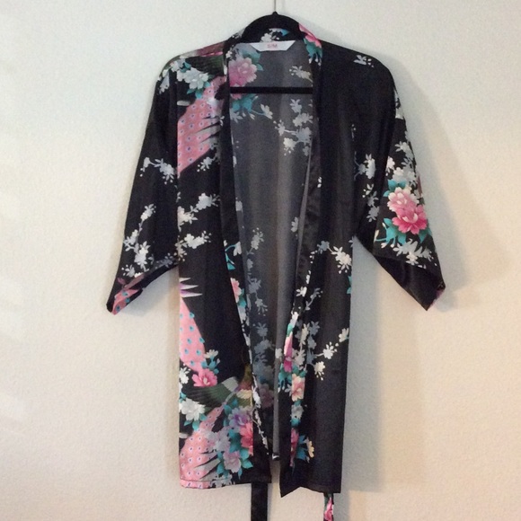 Kimono bathrobe