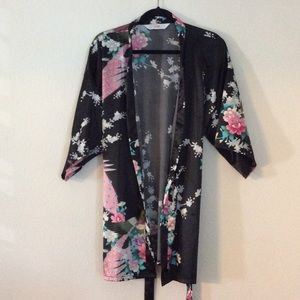 Kimono bathrobe