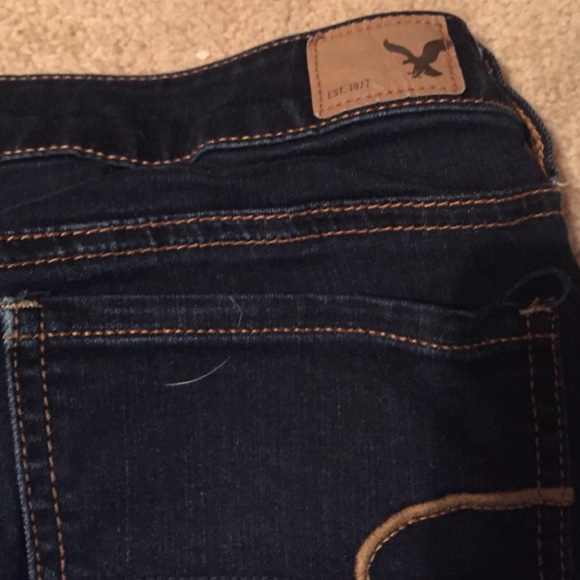 american eagle super stretch jegging