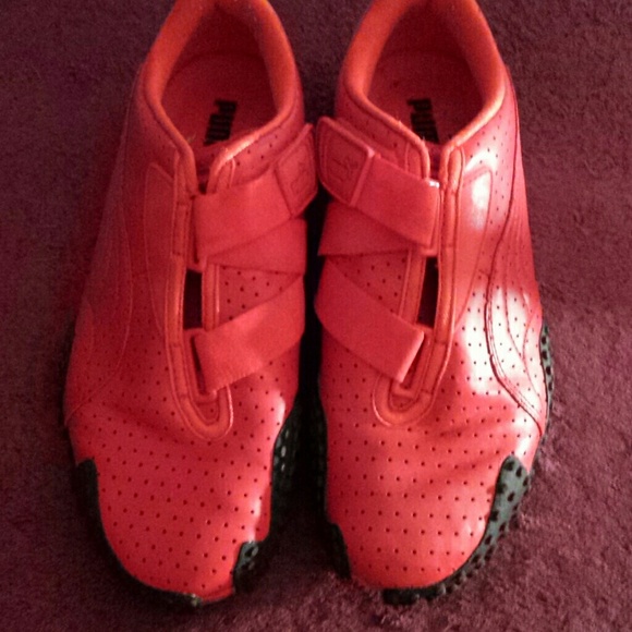 Red Puma Sneakers