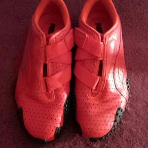Red Puma Sneakers
