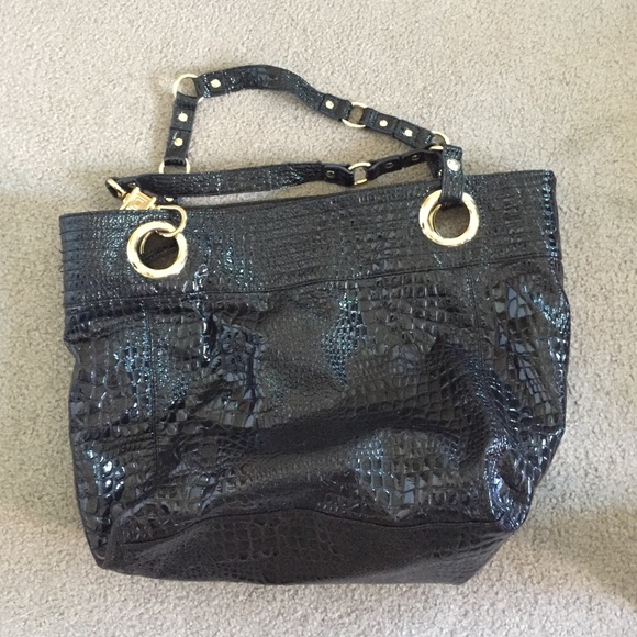Steven by Steve Madden alligator print tote