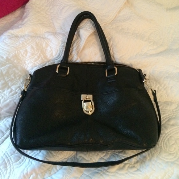 🌞 Large black purse