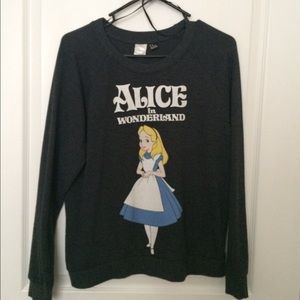 Alice in Wonderland Pullover