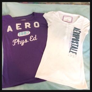 Aeropostale Shirts