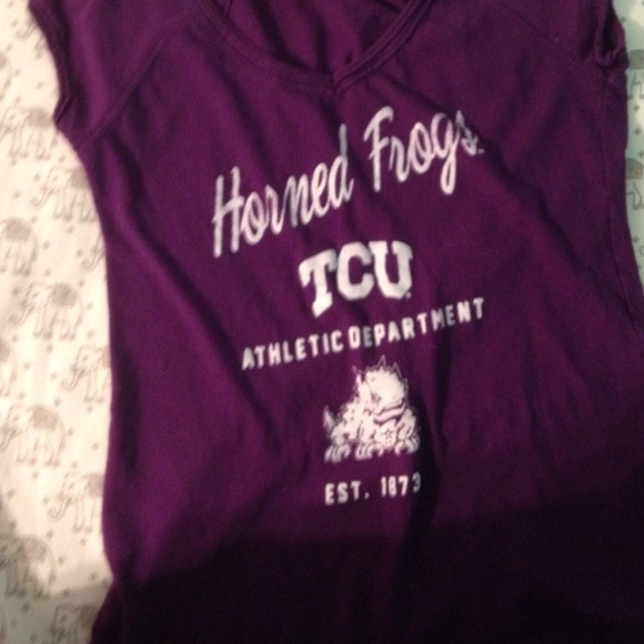 A TCU t-shirt