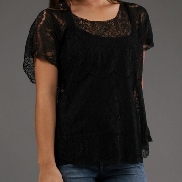Joe's Jeans Tops - Joes jeans lace top