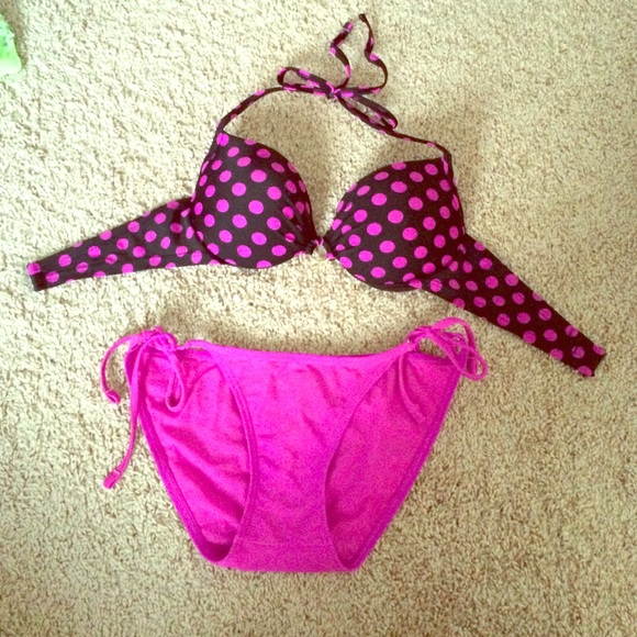 Purple Swimsuit