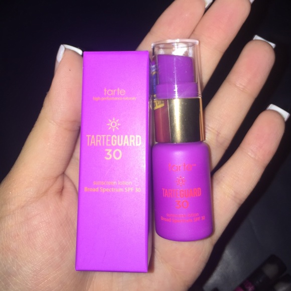 New travel size tarteguard30!