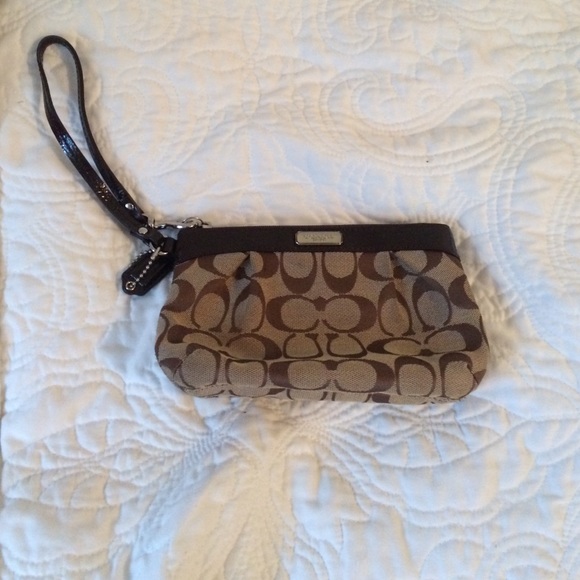 Coach wristlet!
