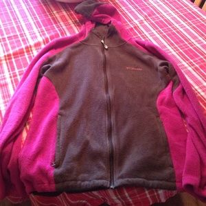 New Hooded Columbia Fleece