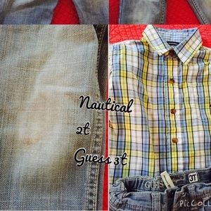 $14 bundle! Nautica 2t Guess 3t