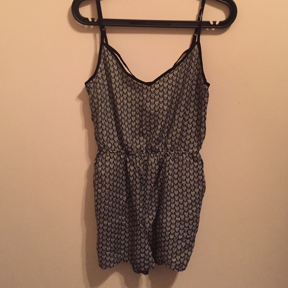 Flowy romper