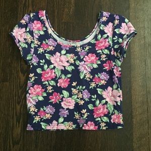 Floral Crop Top