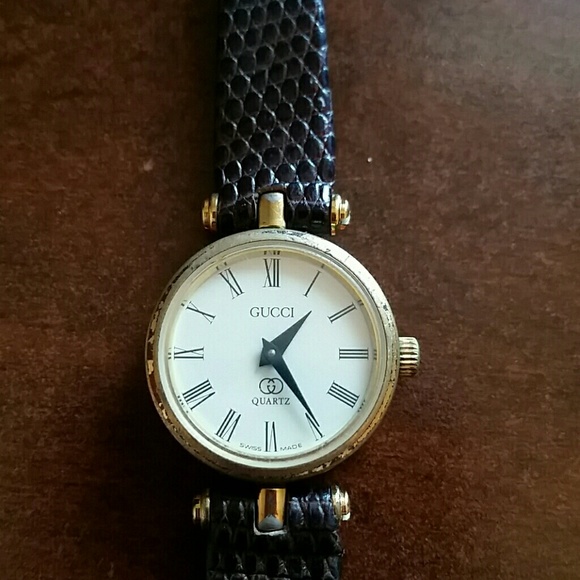 Vintage gucci watch