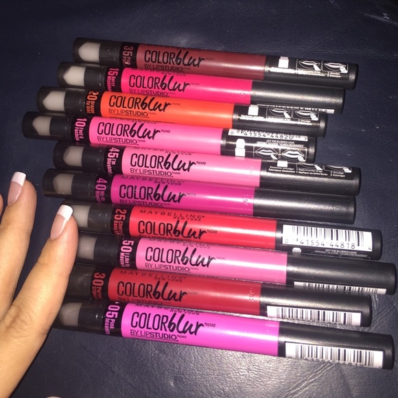 New! All 10 matbelline colorblur cream mattepencil