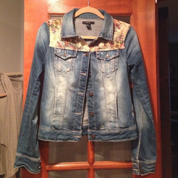 F21 Jean Jacket
