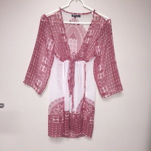 Boutique swimsuit cover up